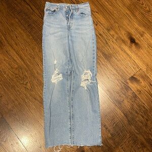 Levi’s Ribcage Straight Jeans